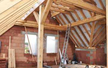 Kinbeachie attic trusses