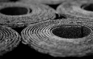 Kinbeachie bitumen roof disadvantages