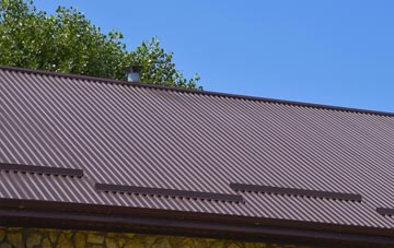 typical Kinbeachie corrugated roof uses