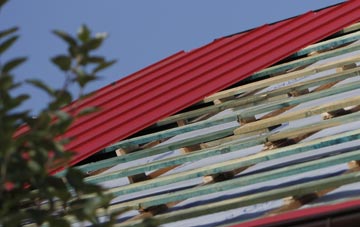Kinbeachie corrugated roofing costs