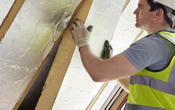 Kinbeachie loft insulation