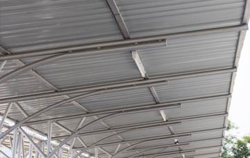 installing Kinbeachie metal roofing