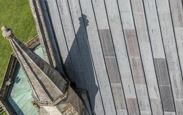 Kinbeachie lead roof considerations