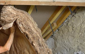 Kinbeachie pitched roof insulation costs