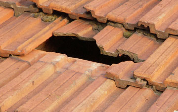 roof repair Kinbeachie, Highland