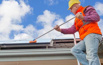 Kinbeachie soft wash roof cleaning