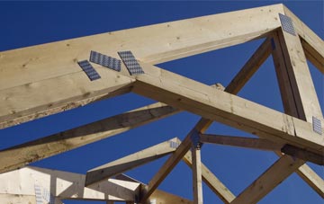 Kinbeachie roof trusses for new builds and additions
